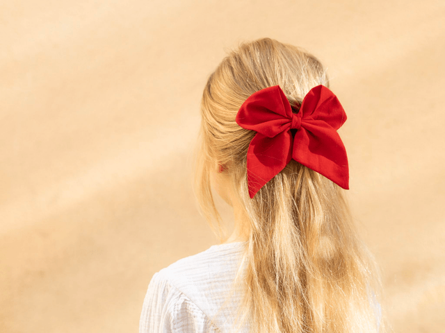 Barrette noeud