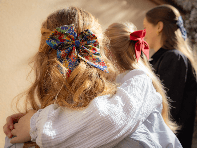 Barrette noeud