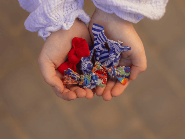 Barrettes enfant