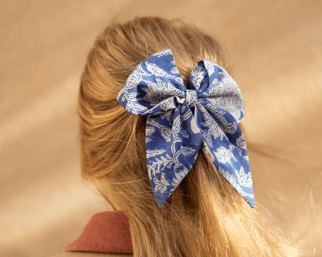 Barrette noeud