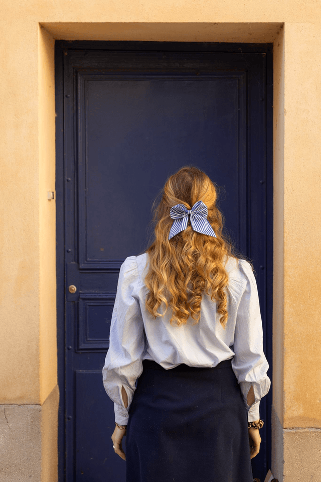 Barrette noeud